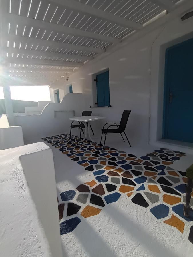 Zefyros Studios Irakleia  Exterior foto